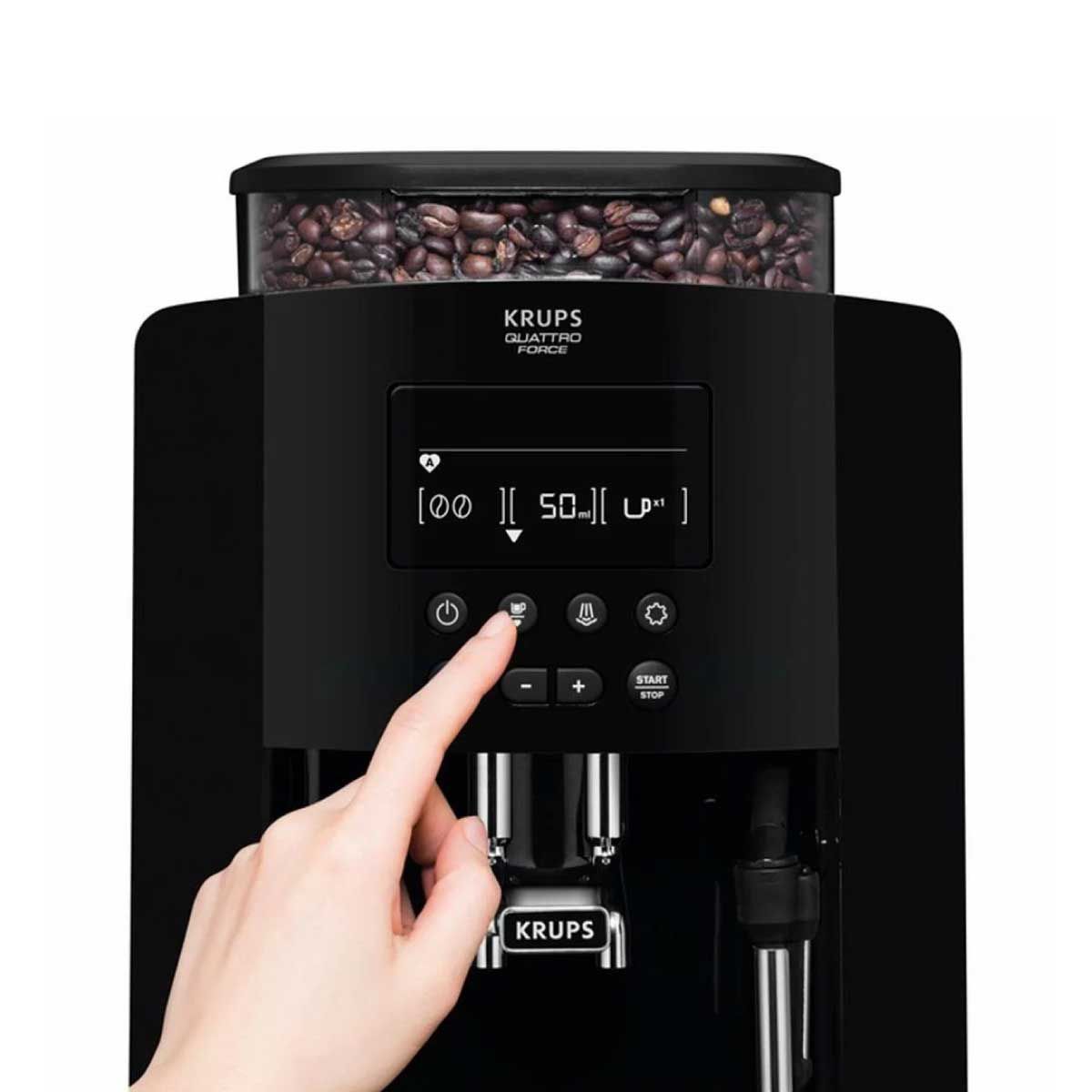 KRUPS  เครื่องชงกาแฟ แรงดัน15บาร์ รุ่น EA817010