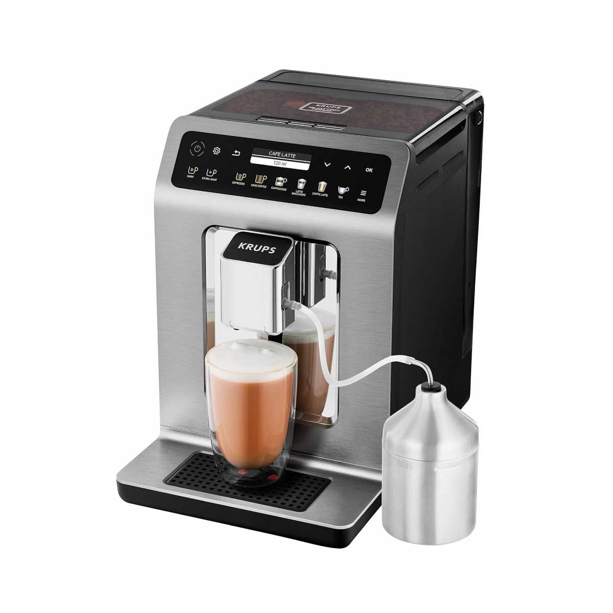 KRUPS เครื่องชงกาแฟอัตโนมัติ ARABICA LATTE รุ่น EA894T10