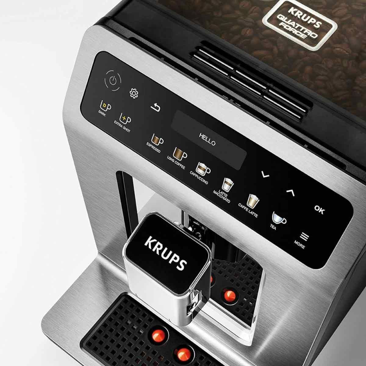 KRUPS เครื่องชงกาแฟอัตโนมัติ ARABICA LATTE รุ่น EA894T10
