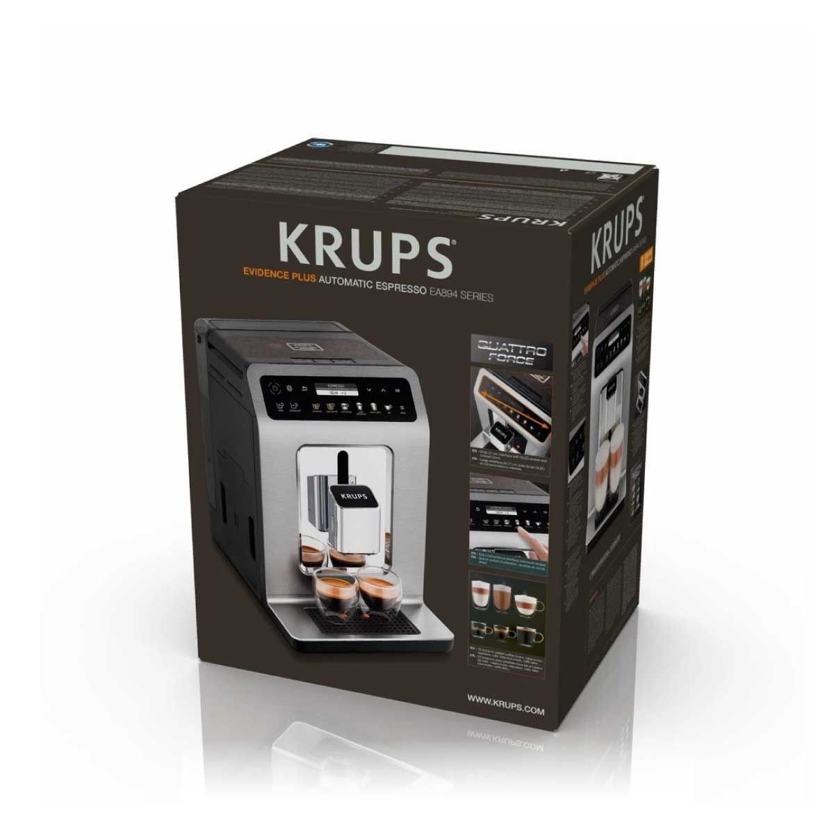KRUPS เครื่องชงกาแฟอัตโนมัติ ARABICA LATTE รุ่น EA894T10