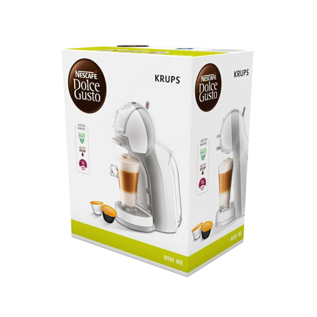 KRUPS เครื่องชงกาแฟแบบแคปซูล รุ่น KP120166
