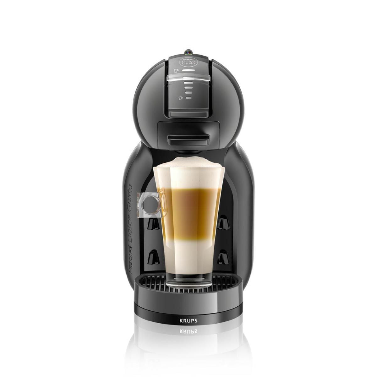 KRUPS เครื่องชงกาแฟแคปซูลMINI MEสีดำ รุ่นKP120866