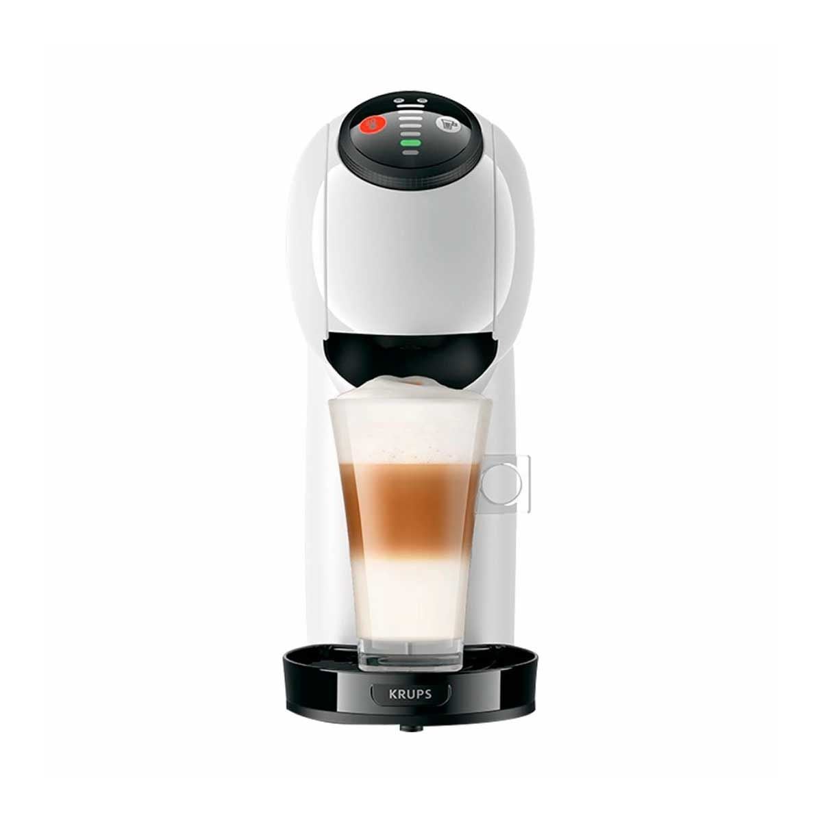 KRUPS เครื่องชงกาแฟแคปซูลGENIO S Basic สีขาว รุ่นKP240166