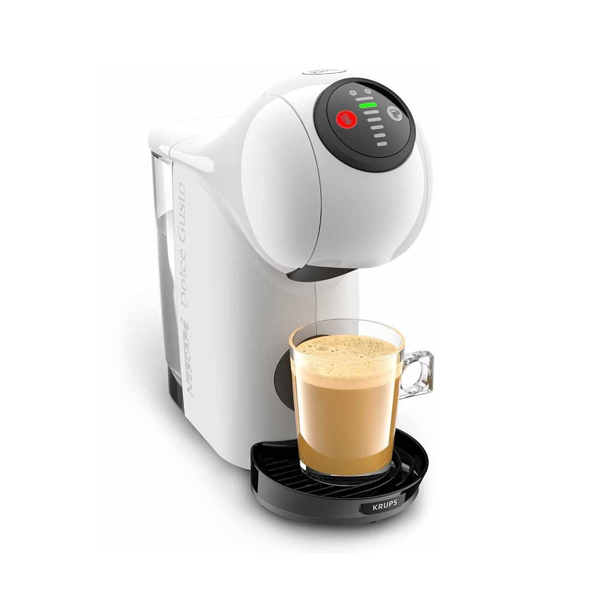 KRUPS เครื่องชงกาแฟแคปซูลGENIO S Basic สีขาว รุ่นKP240166