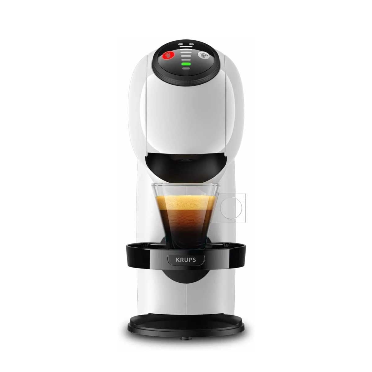 KRUPS เครื่องชงกาแฟแคปซูลGENIO S Basic สีขาว รุ่นKP240166