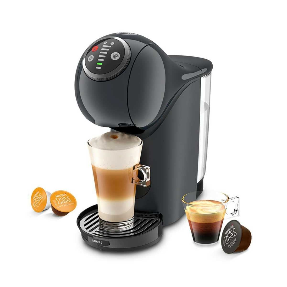 KRUPS เครื่องชงกาแฟแคปซูลGENIO S+ รุ่น KP340B66