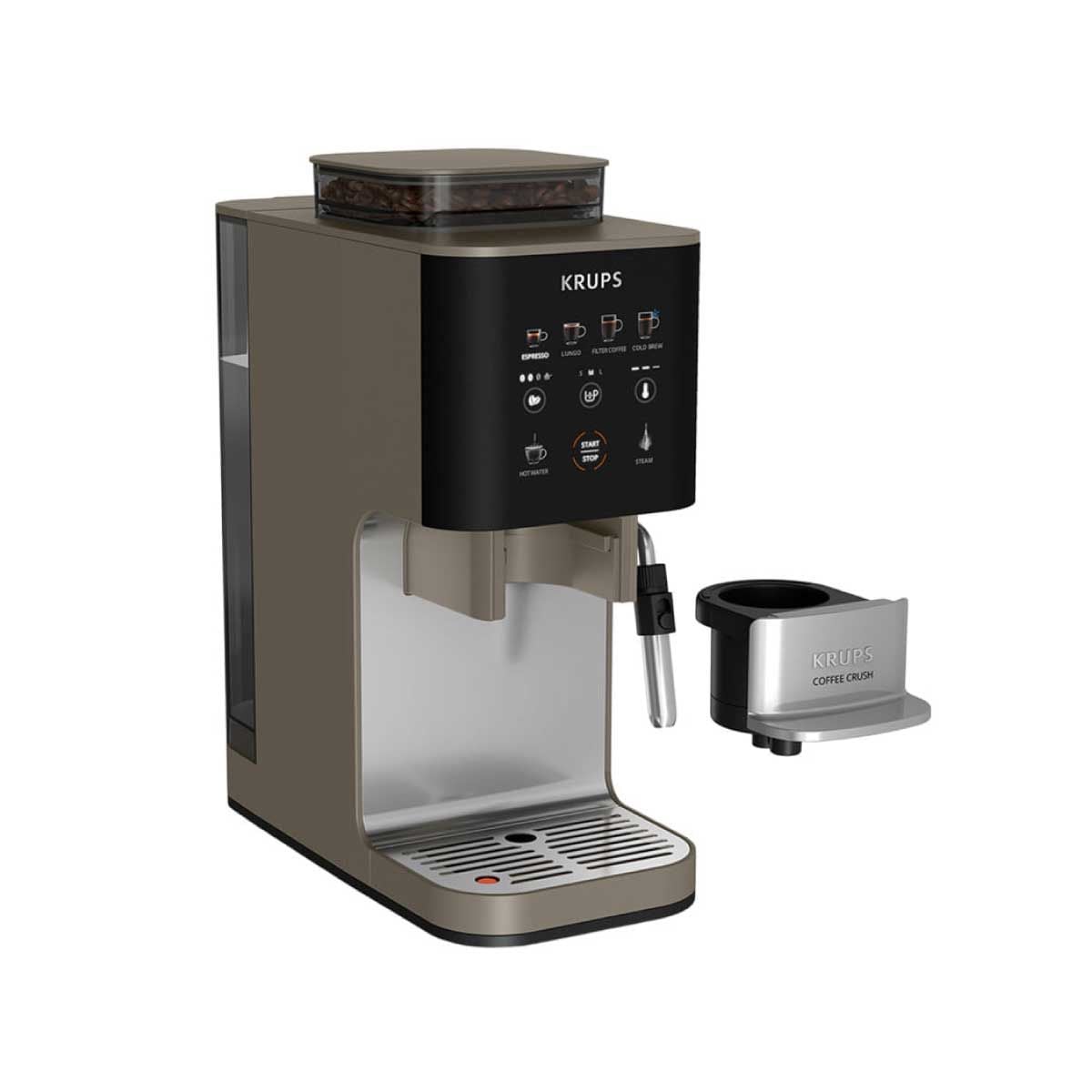 KRUPS เครื่องชงกาแฟเอสเพรสโซ่ + ทำฟอง รุ่น SA403BE0