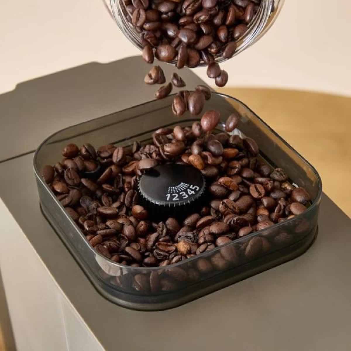 KRUPS เครื่องชงกาแฟเอสเพรสโซ่ + ทำฟอง รุ่น SA403BE0