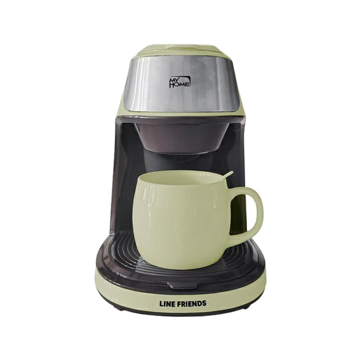 MY HOME เครื่องชงกาแฟ สีเบจ รุ่น CF002