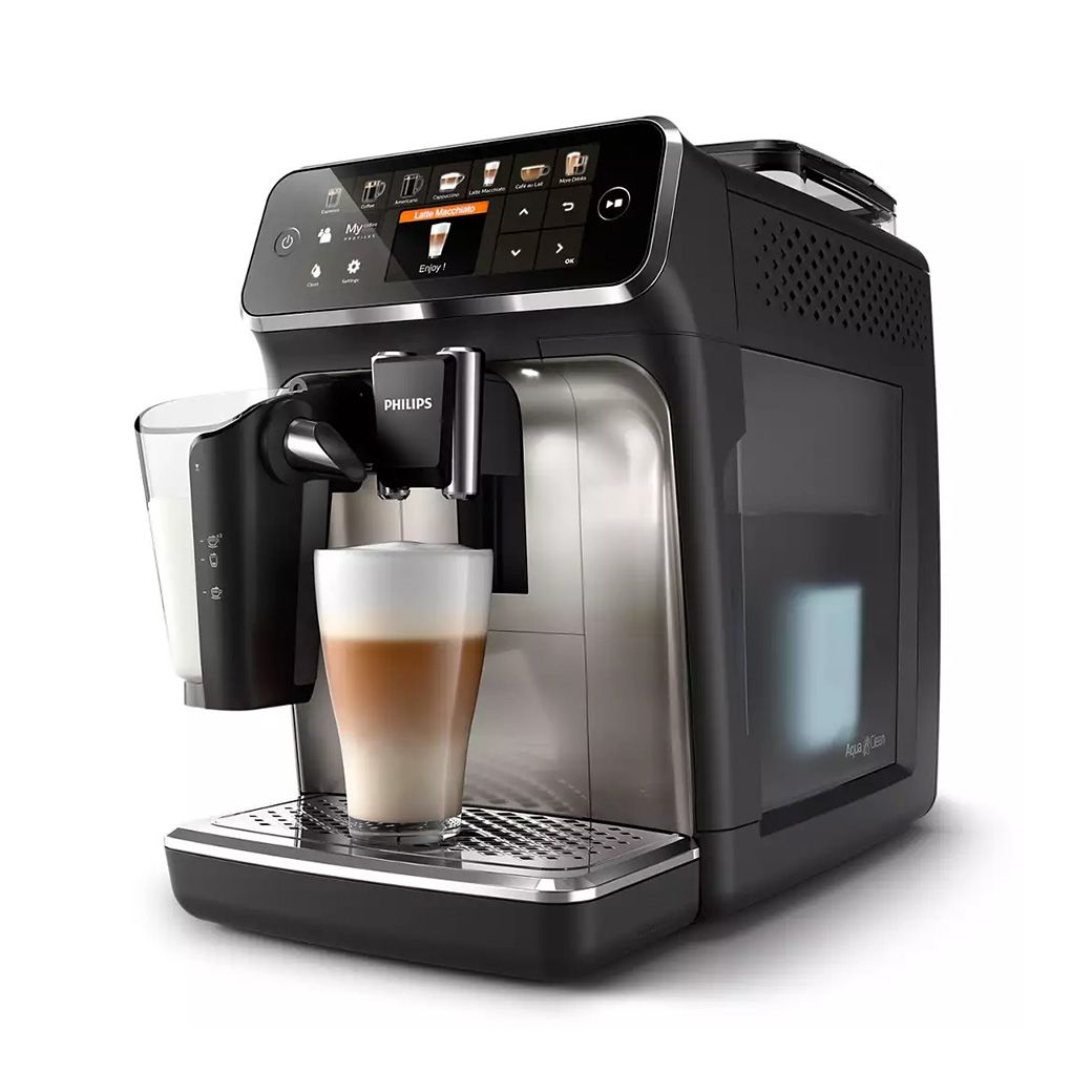 Philips LatteGO Full Automatic Espresso Machine 5400 Series เครื่องชงกาแฟ รุ่น EP5447/90