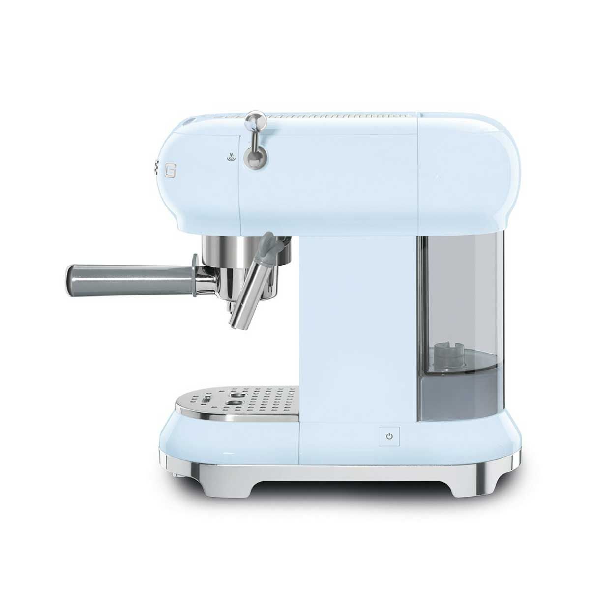 SMEG เครื่องชงกาแฟ สีฟ้า รุ่นECF01BLEU
