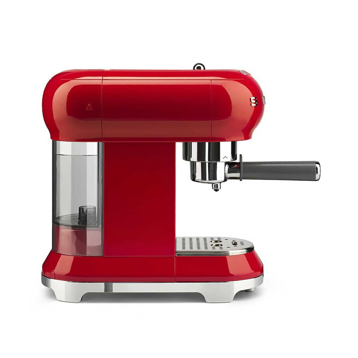 SMEG เครื่องชงกาแฟ สีแดง รุ่นECF01RDEU