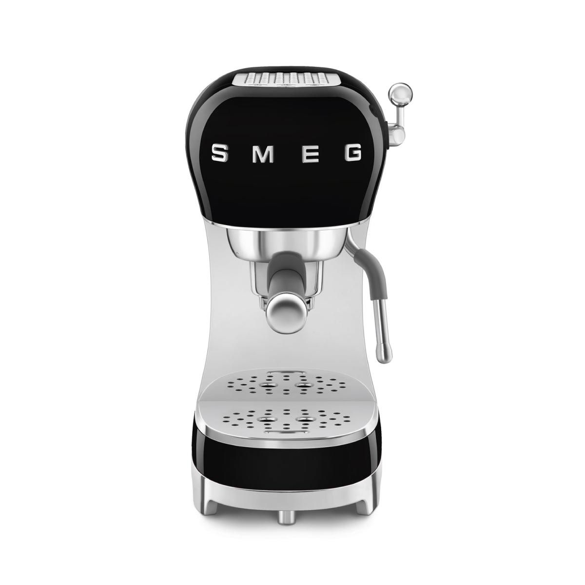SMEG เครื่องชงกาแฟเอสเปรสโซ สีดำ รุ่นECF02BLEU