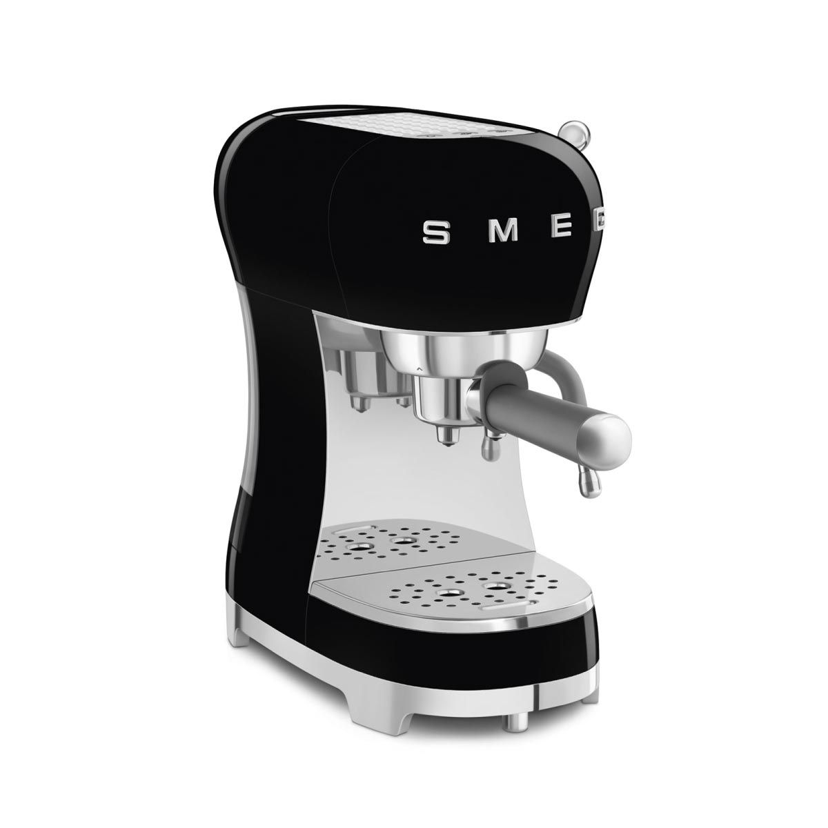 SMEG เครื่องชงกาแฟเอสเปรสโซ สีดำ รุ่นECF02BLEU