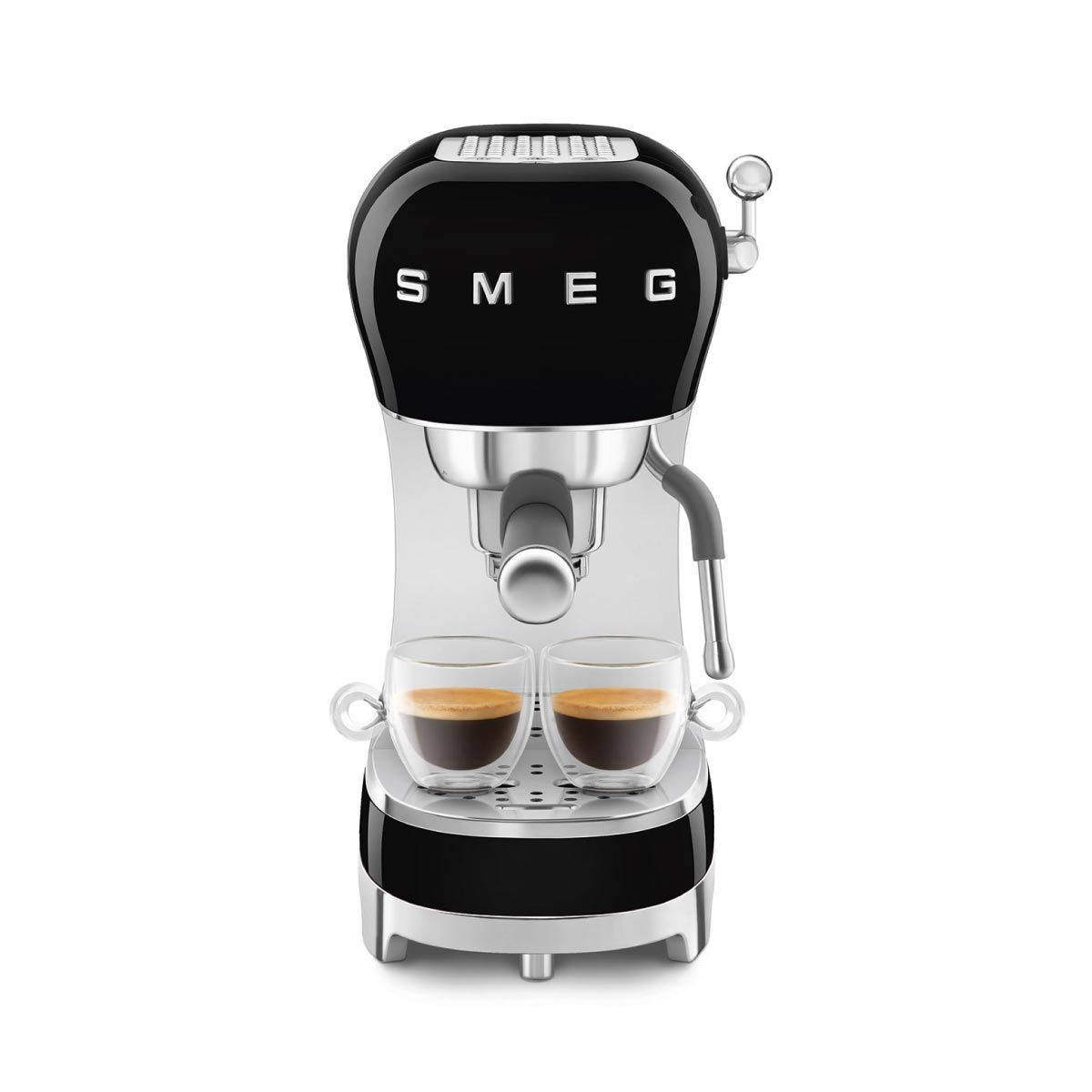 SMEG เครื่องชงกาแฟเอสเปรสโซ สีดำ รุ่นECF02BLEU