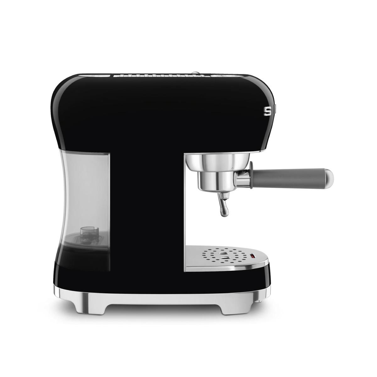 SMEG เครื่องชงกาแฟเอสเปรสโซ สีดำ รุ่นECF02BLEU