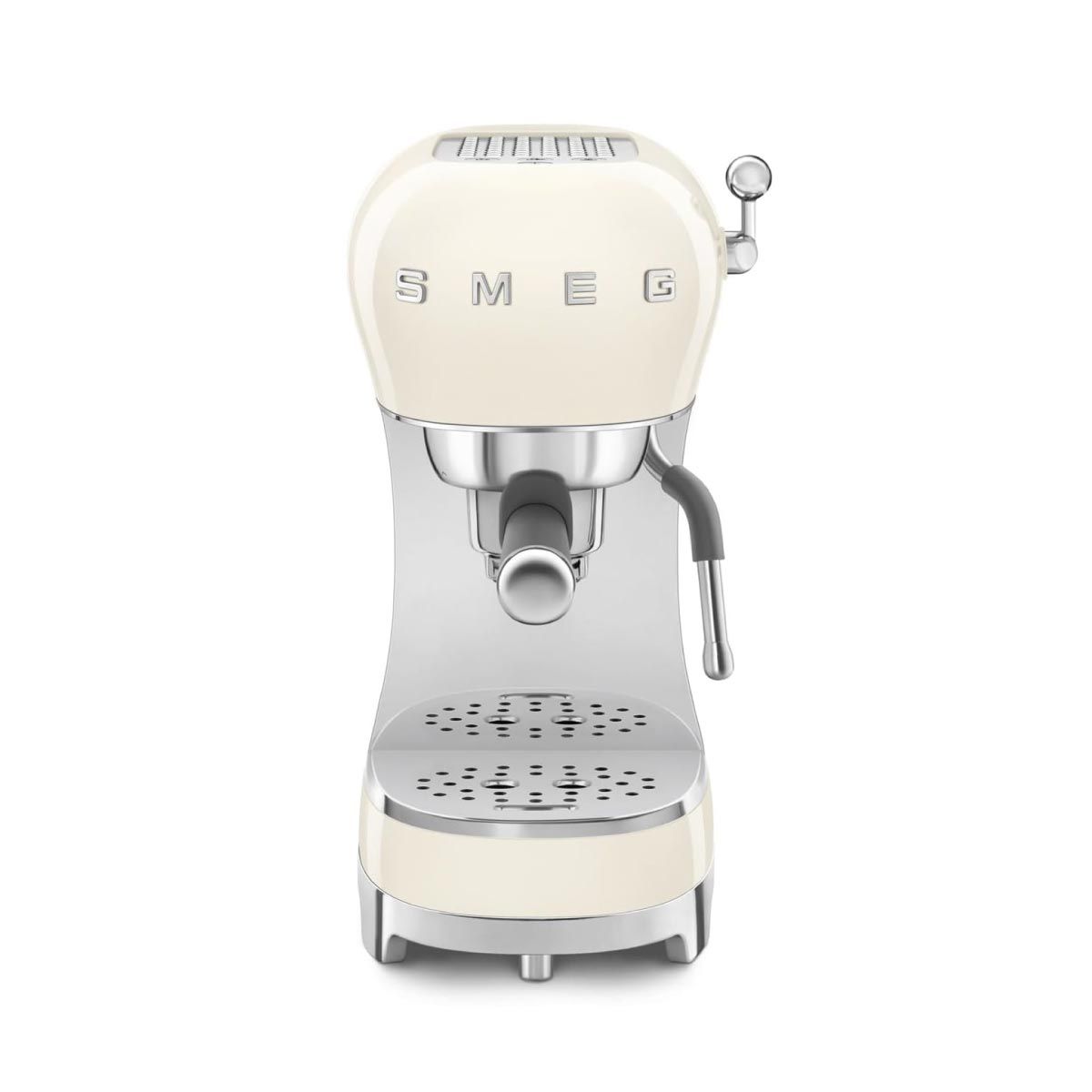 SMEG เครื่องชงกาแฟเอสเปรสโซ สีครีม  รุ่น ECF02CREU