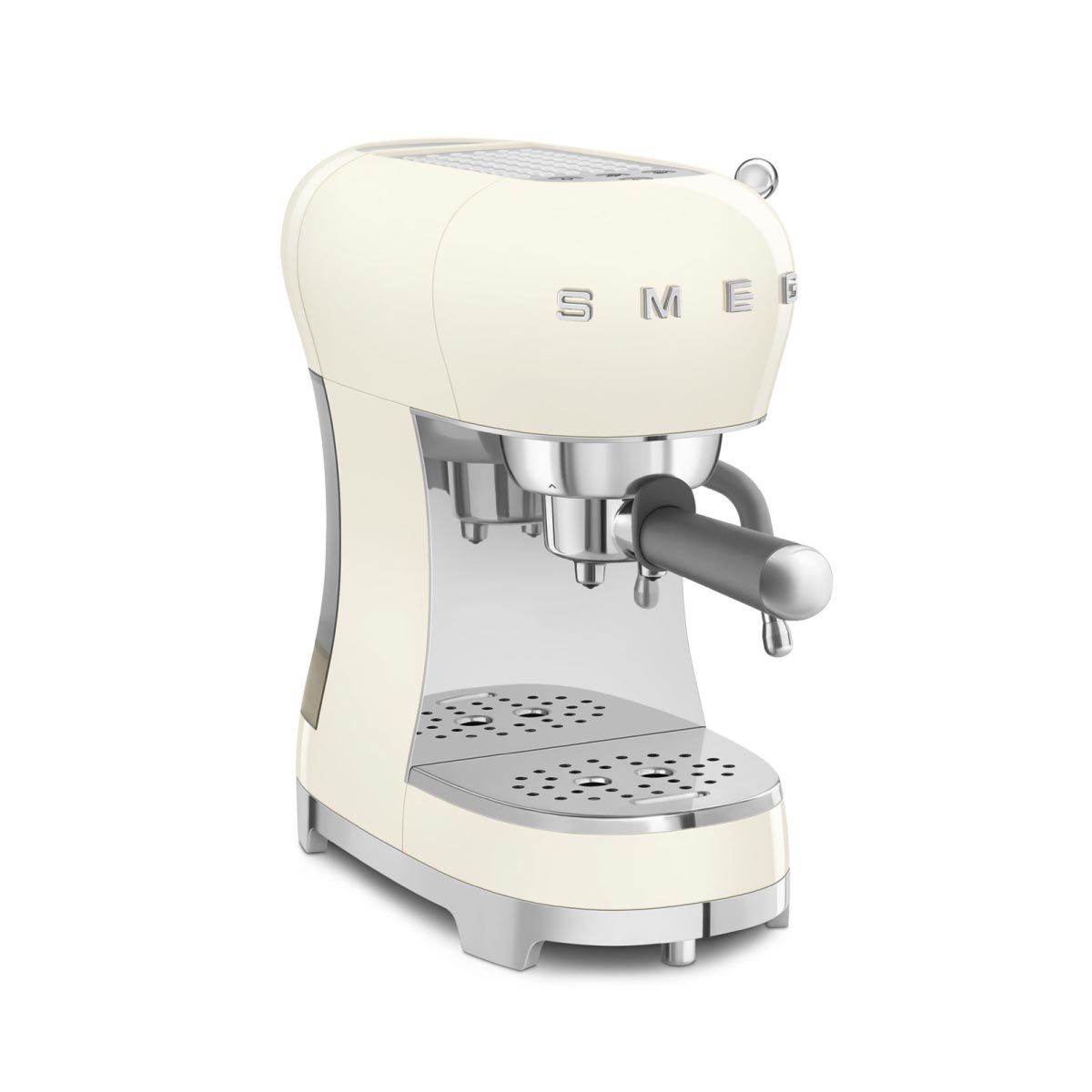 SMEG เครื่องชงกาแฟเอสเปรสโซ สีครีม  รุ่น ECF02CREU