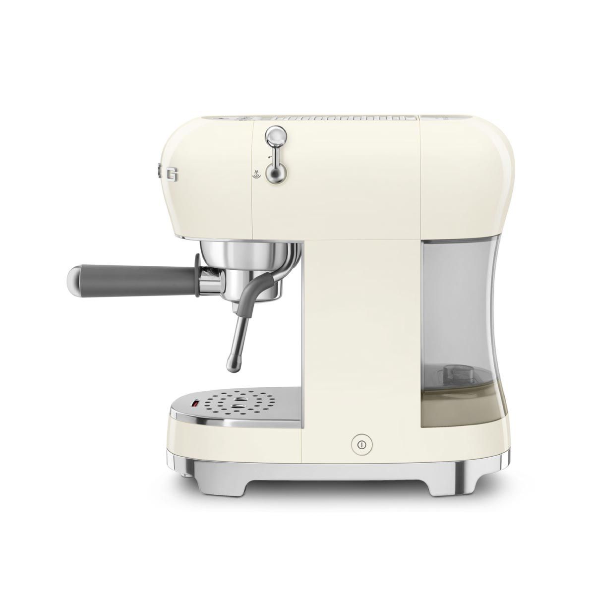 SMEG เครื่องชงกาแฟเอสเปรสโซ สีครีม  รุ่น ECF02CREU