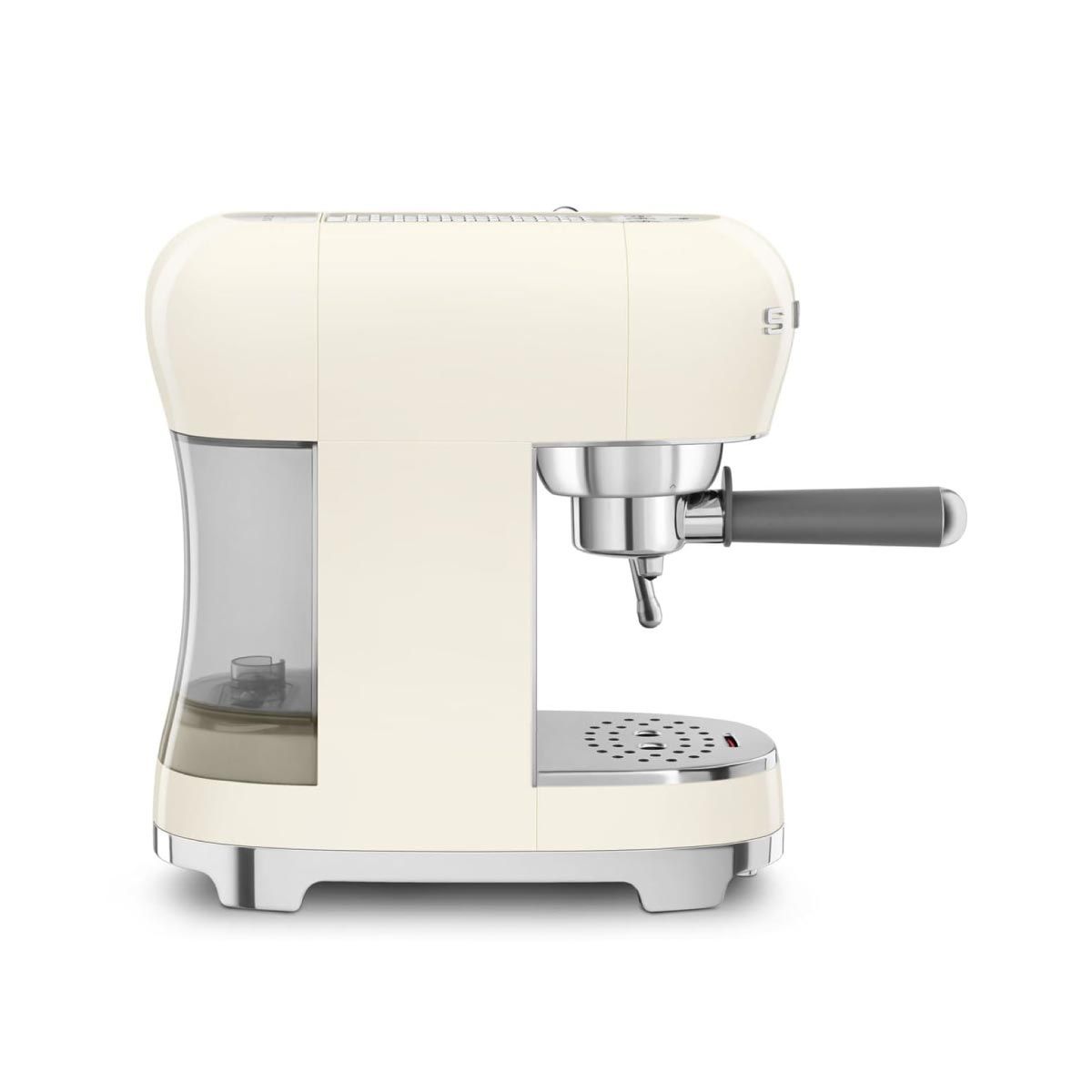 SMEG เครื่องชงกาแฟเอสเปรสโซ สีครีม  รุ่น ECF02CREU