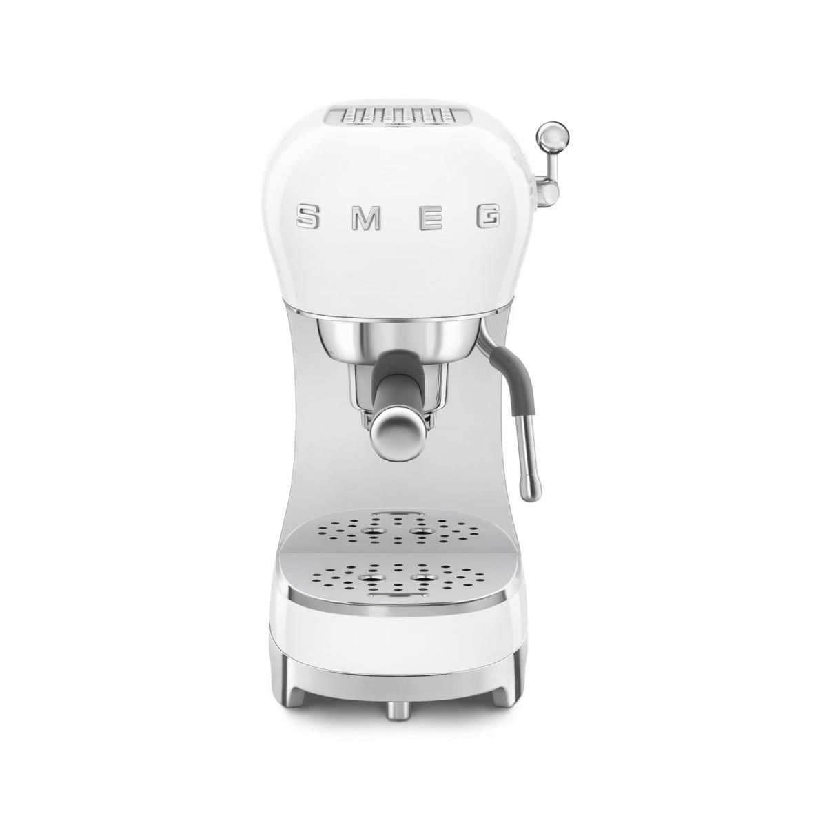SMEG เครื่องชงกาแฟเอสเปรสโซสีขาว รุ่น ECF02WHEU