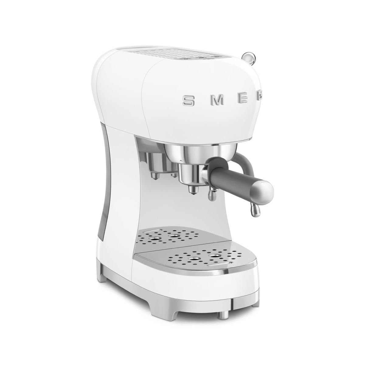 SMEG เครื่องชงกาแฟเอสเปรสโซสีขาว รุ่น ECF02WHEU