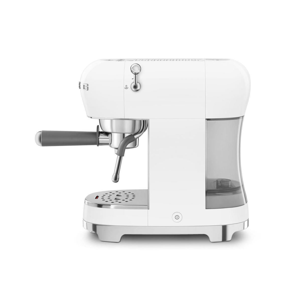 SMEG เครื่องชงกาแฟเอสเปรสโซสีขาว รุ่น ECF02WHEU