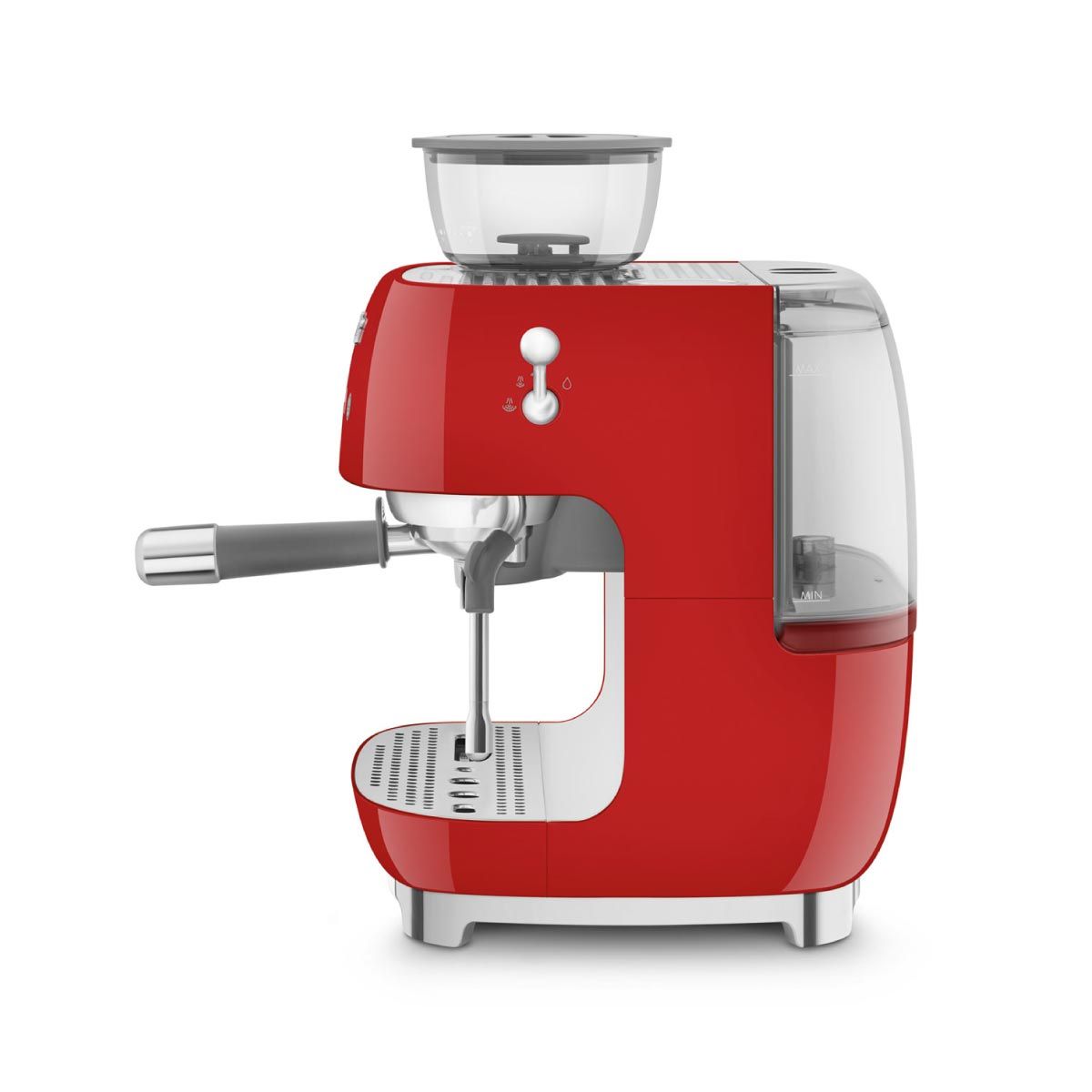 SMEG เครื่องชงกาแฟเอสเปรสโซ สีแดง รุ่นEGF03RDEU