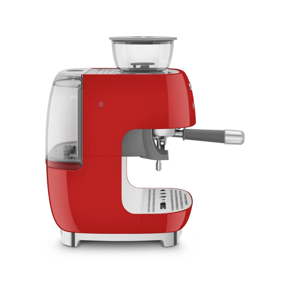SMEG เครื่องชงกาแฟเอสเปรสโซ สีแดง รุ่นEGF03RDEU