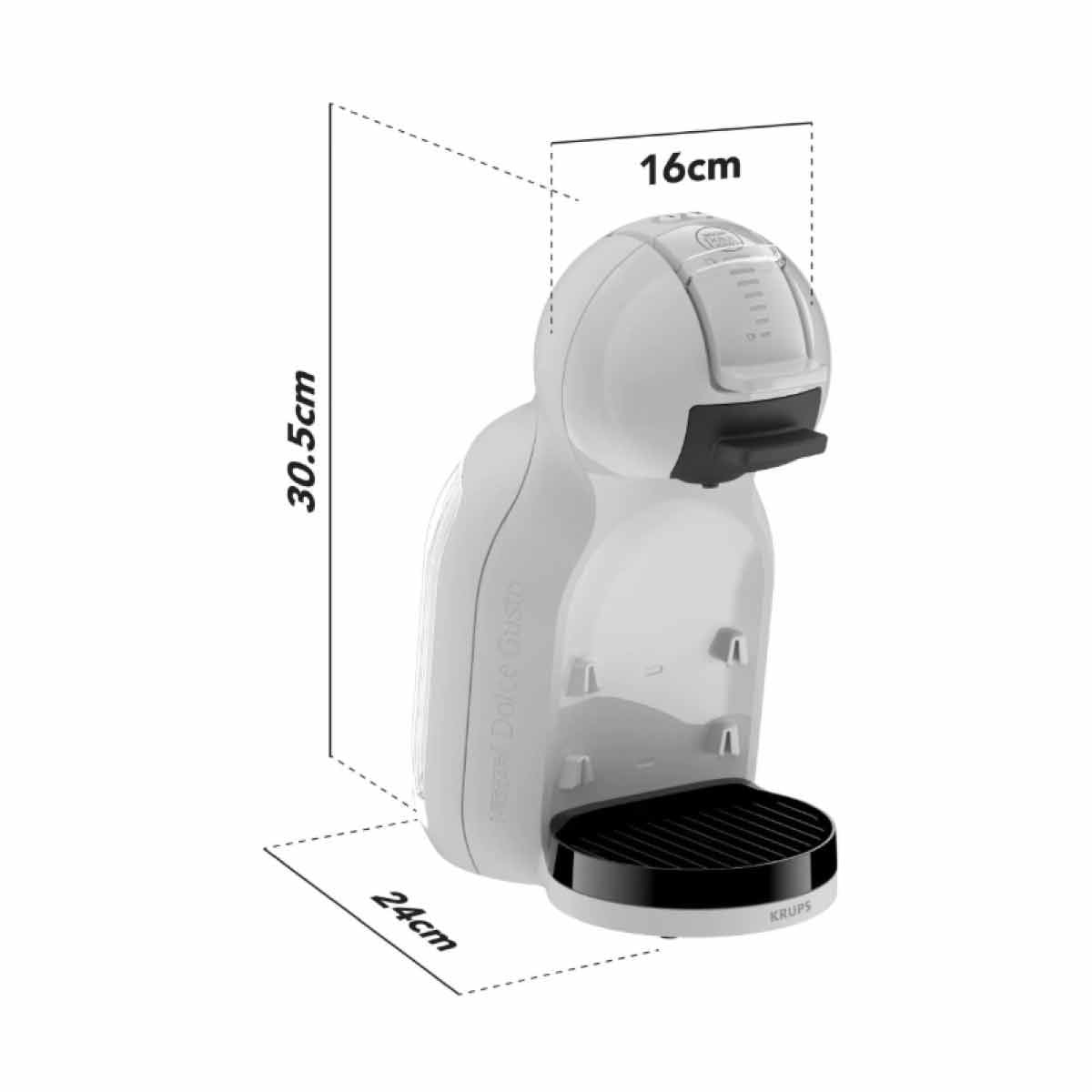 TEFAL เครื่องชงกาแฟแคปซูลMini Me2 รุ่นKP143GF0