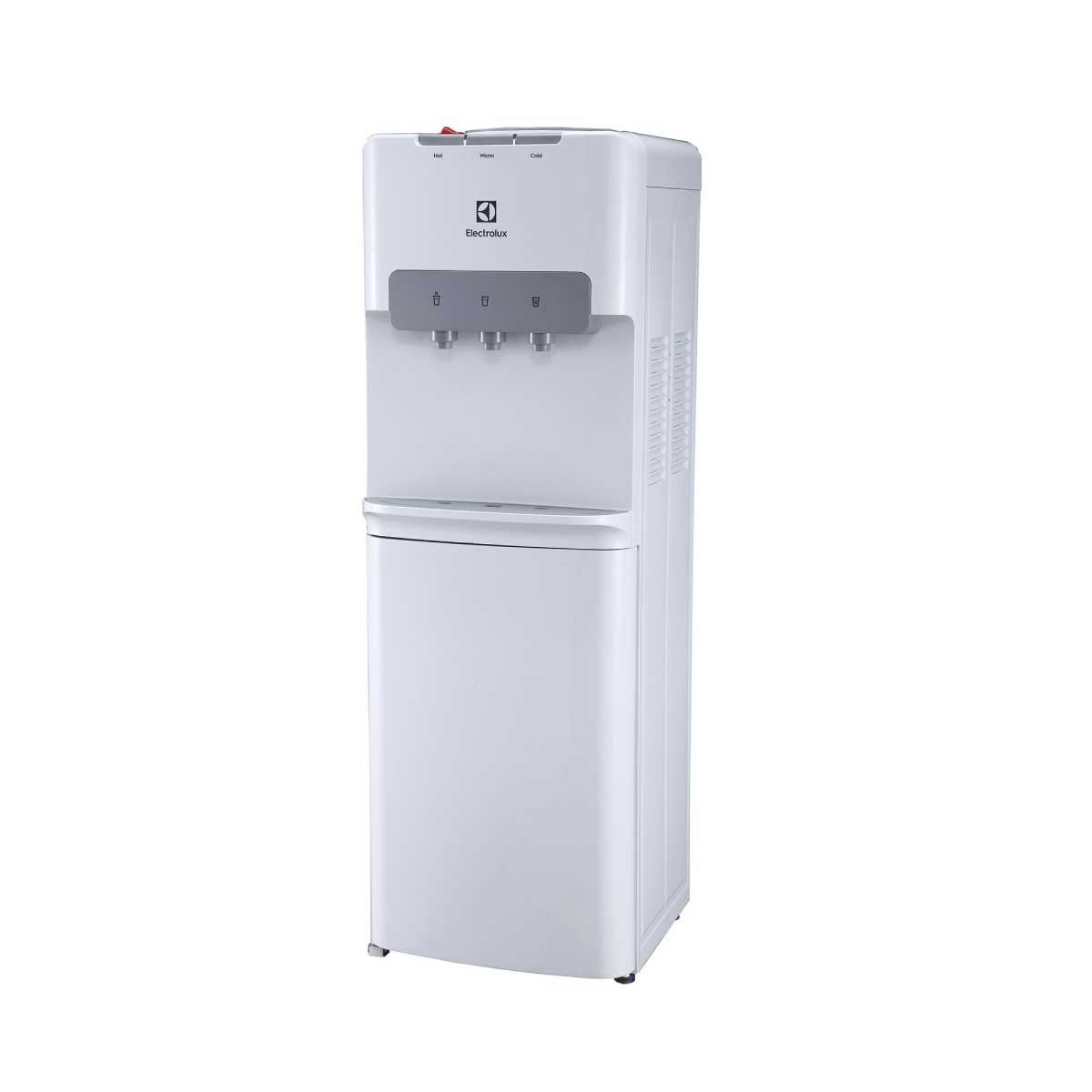 ELECTROLUXเครื่องทำน้ำร้อน-น้ำเย็น-น้ำธรรมดา+ตู้เก็บของ รุ่น EDBMFSCWO