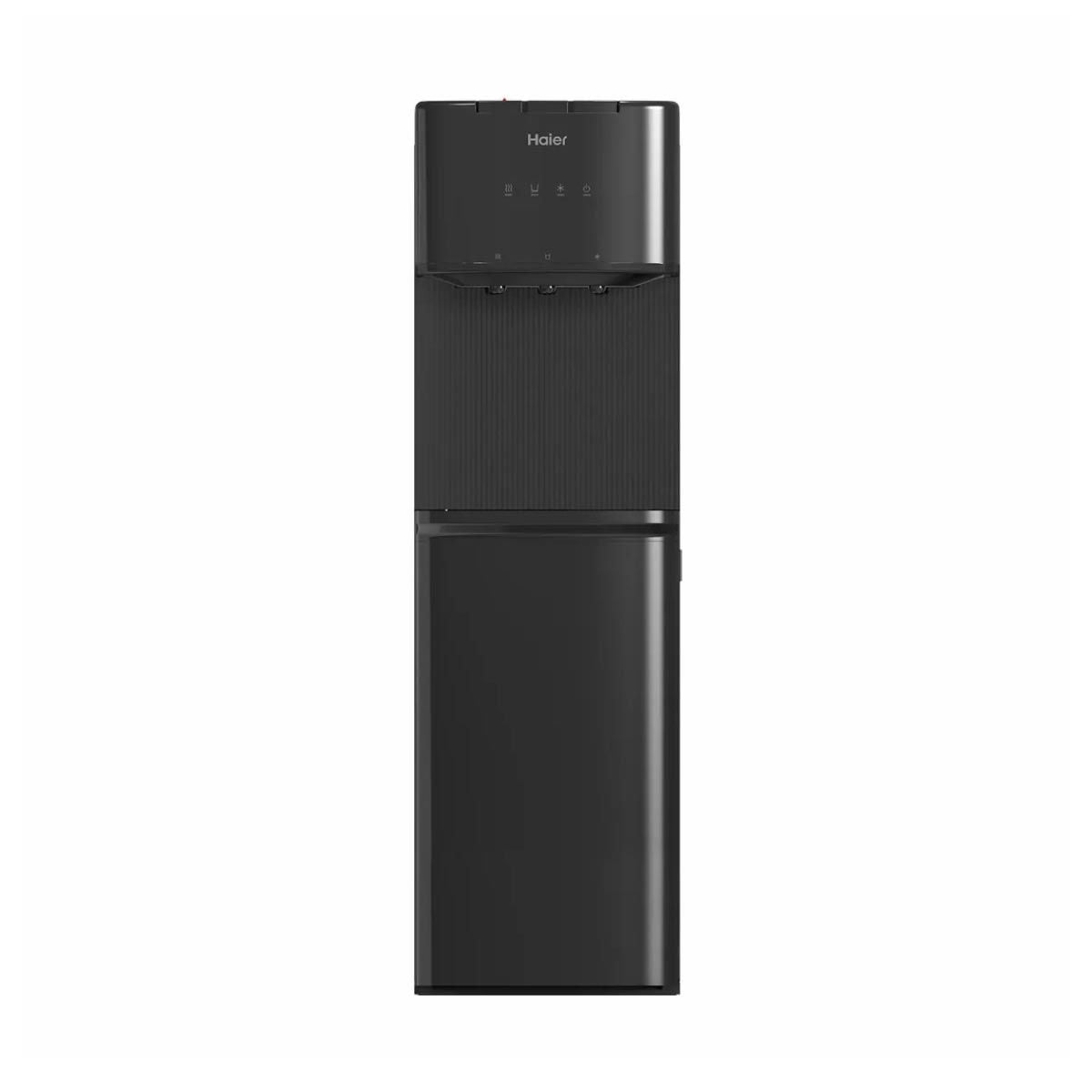 HAIER เครื่องทำน้ำร้อน-เย็น-น้ำธรรมดา แบบถังล่าง สีดำ รุ่น HDC-BB3A1B