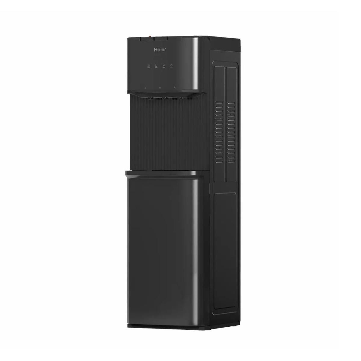HAIER เครื่องทำน้ำร้อน-เย็น-น้ำธรรมดา แบบถังล่าง สีดำ รุ่น HDC-BB3A1B