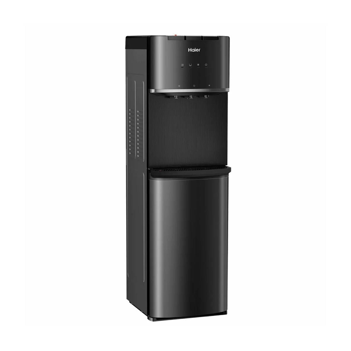 HAIER เครื่องทำน้ำร้อน-เย็น-น้ำธรรมดา แบบถังล่าง สีดำ รุ่น HDC-BB3A1B