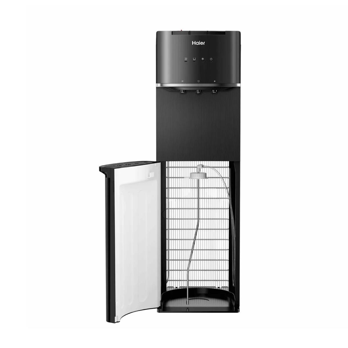 HAIER เครื่องทำน้ำร้อน-เย็น-น้ำธรรมดา แบบถังล่าง สีดำ รุ่น HDC-BB3A1B