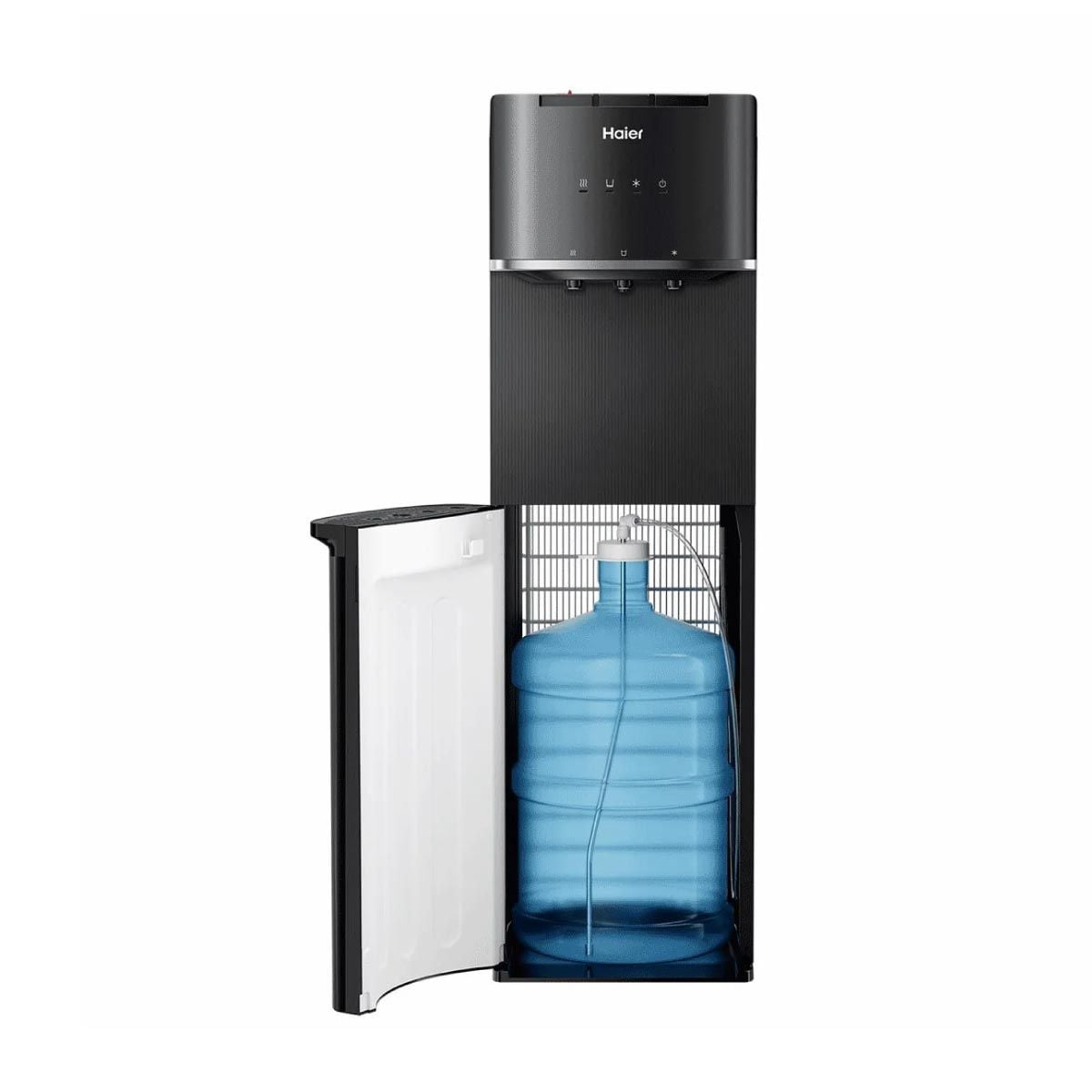 HAIER เครื่องทำน้ำร้อน-เย็น-น้ำธรรมดา แบบถังล่าง สีดำ รุ่น HDC-BB3A1B
