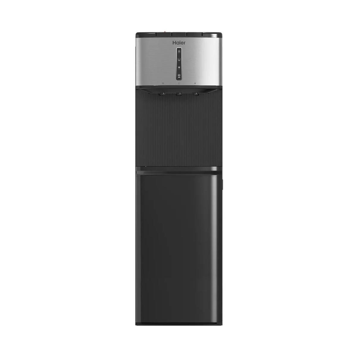 HAIER  เครื่องทำน้ำร้อน-เย็น-น้ำธรรมดา แบบถังล่าง สีดำ-เงิน รุ่นHDC-BB3A1TU