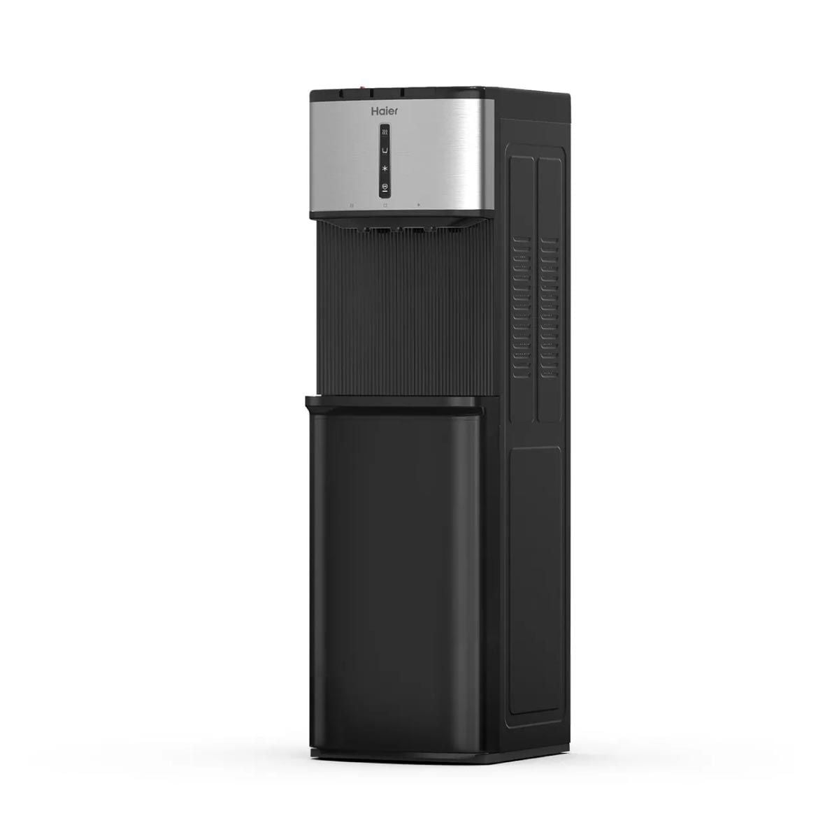 HAIER  เครื่องทำน้ำร้อน-เย็น-น้ำธรรมดา แบบถังล่าง สีดำ-เงิน รุ่นHDC-BB3A1TU