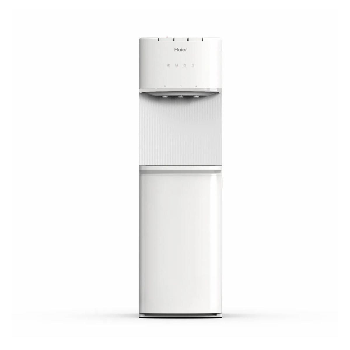 ็HAIER ตู้กดน้ำ น้ำร้อน-เย็น-น้ำธรรมดา แบบถังล่าง สีขาว รุ่นHDC-BB3A1W