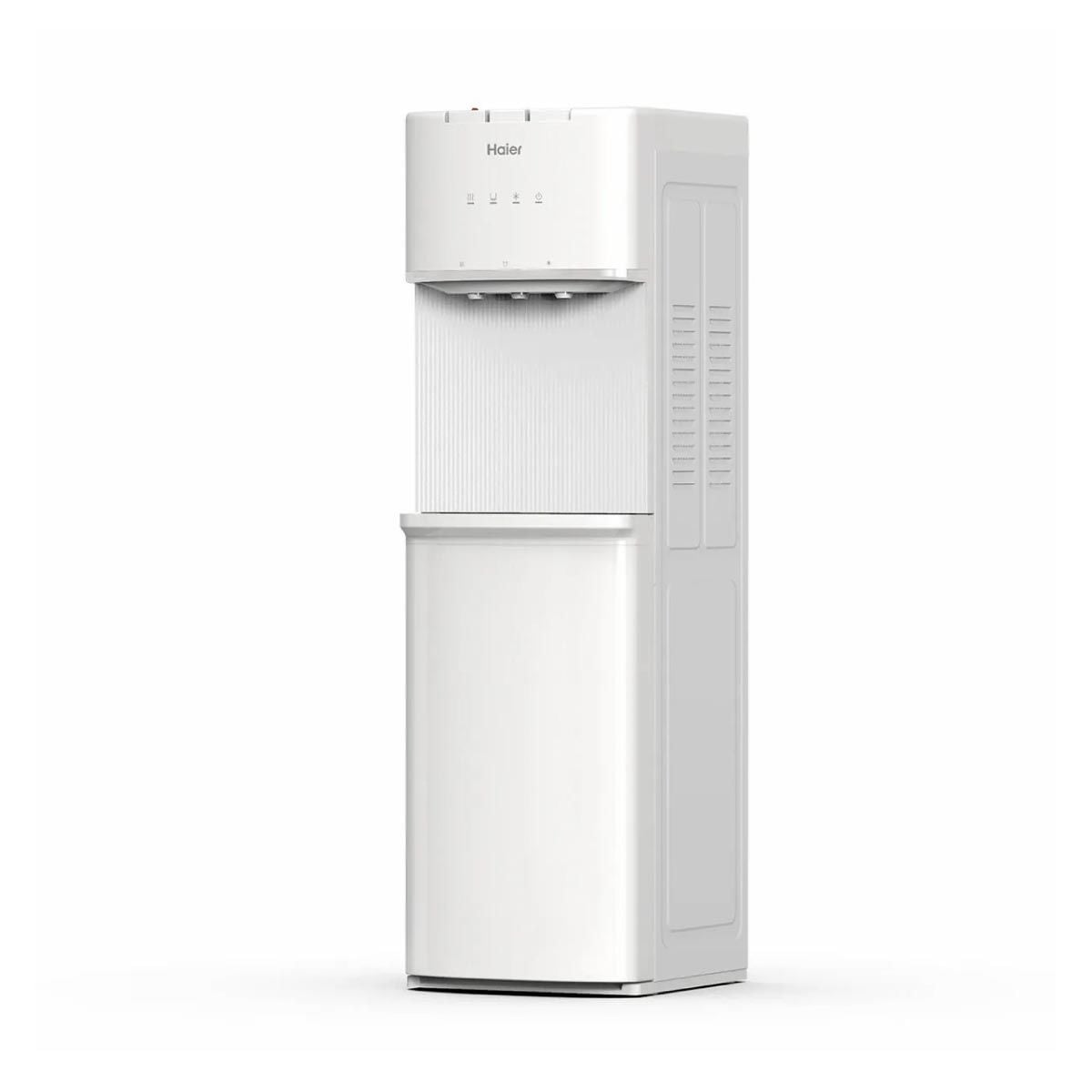 ็HAIER ตู้กดน้ำ น้ำร้อน-เย็น-น้ำธรรมดา แบบถังล่าง สีขาว รุ่นHDC-BB3A1W