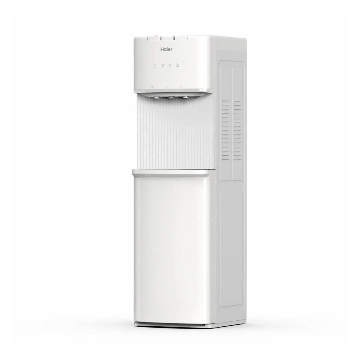 ็HAIER ตู้กดน้ำ น้ำร้อน-เย็น-น้ำธรรมดา แบบถังล่าง สีขาว รุ่นHDC-BB3A1W