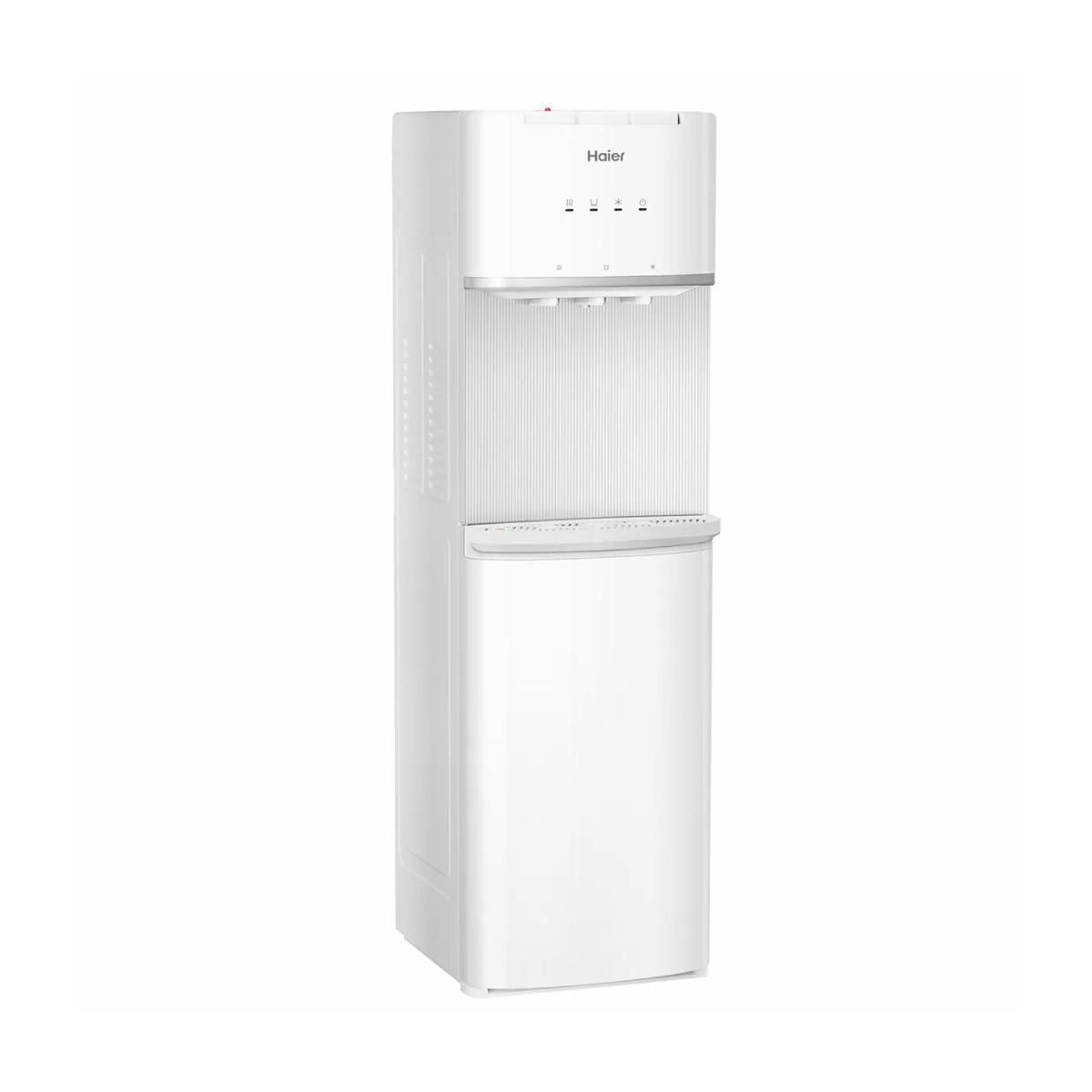 ็HAIER ตู้กดน้ำ น้ำร้อน-เย็น-น้ำธรรมดา แบบถังล่าง สีขาว รุ่นHDC-BB3A1W