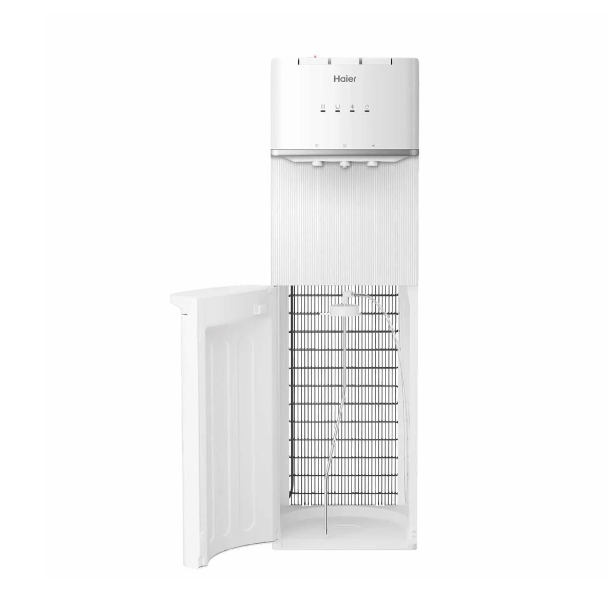 ็HAIER ตู้กดน้ำ น้ำร้อน-เย็น-น้ำธรรมดา แบบถังล่าง สีขาว รุ่นHDC-BB3A1W