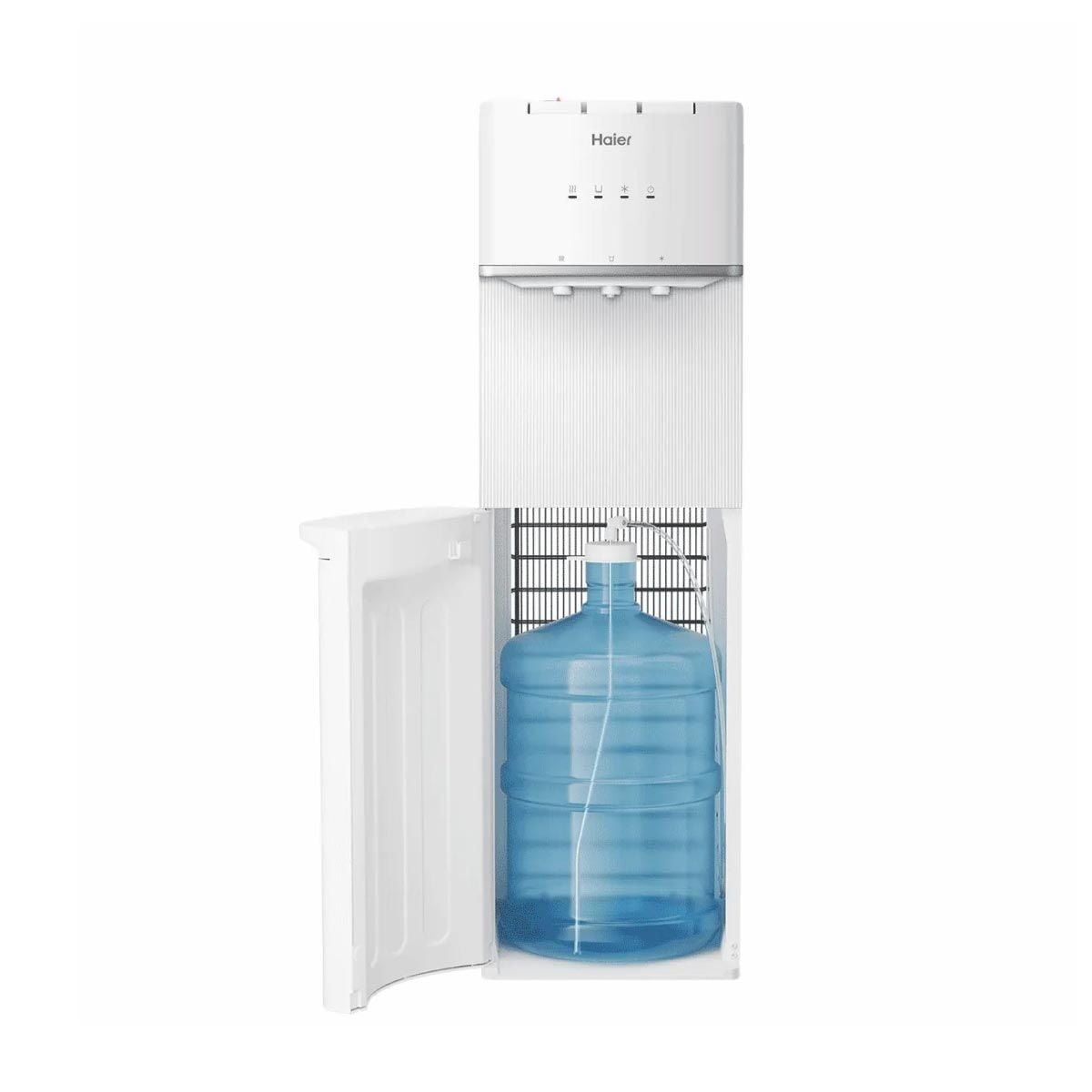 ็HAIER ตู้กดน้ำ น้ำร้อน-เย็น-น้ำธรรมดา แบบถังล่าง สีขาว รุ่นHDC-BB3A1W