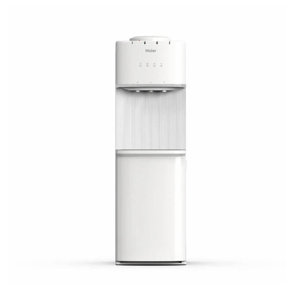 HAIER ตู้กดน้ำ น้ำร้อน-เย็น-น้ำธรรมดา (ถังบน)สีขาว รุ่นHDC-TB3B1W