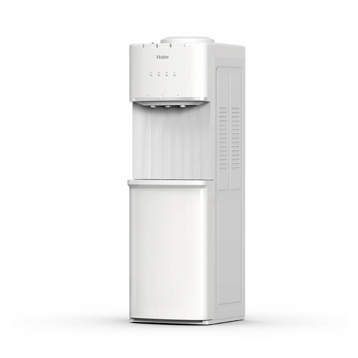HAIER ตู้กดน้ำ น้ำร้อน-เย็น-น้ำธรรมดา (ถังบน)สีขาว รุ่นHDC-TB3B1W