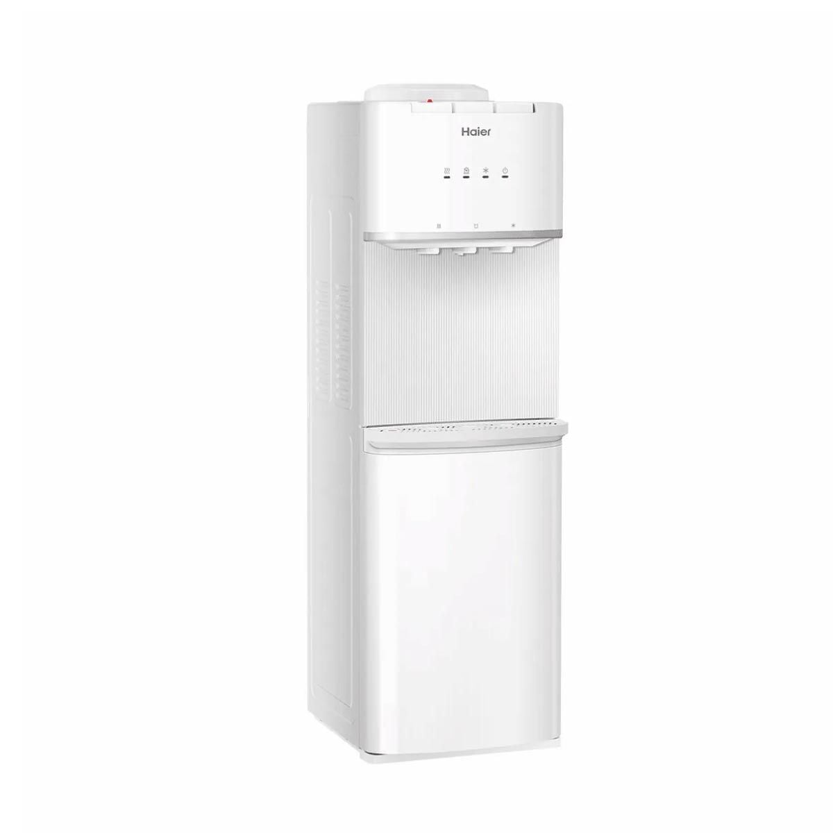 HAIER ตู้กดน้ำ น้ำร้อน-เย็น-น้ำธรรมดา (ถังบน)สีขาว รุ่นHDC-TB3B1W