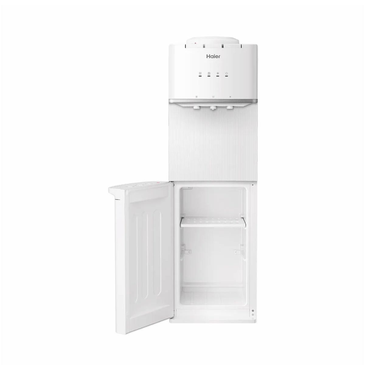 HAIER ตู้กดน้ำ น้ำร้อน-เย็น-น้ำธรรมดา (ถังบน)สีขาว รุ่นHDC-TB3B1W