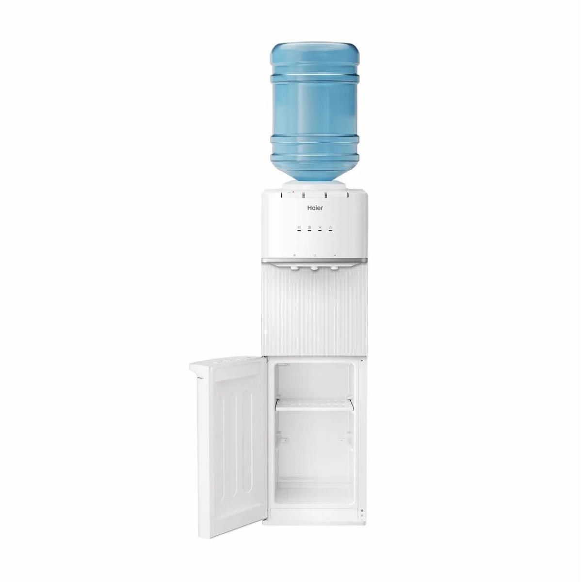 HAIER ตู้กดน้ำ น้ำร้อน-เย็น-น้ำธรรมดา (ถังบน)สีขาว รุ่นHDC-TB3B1W
