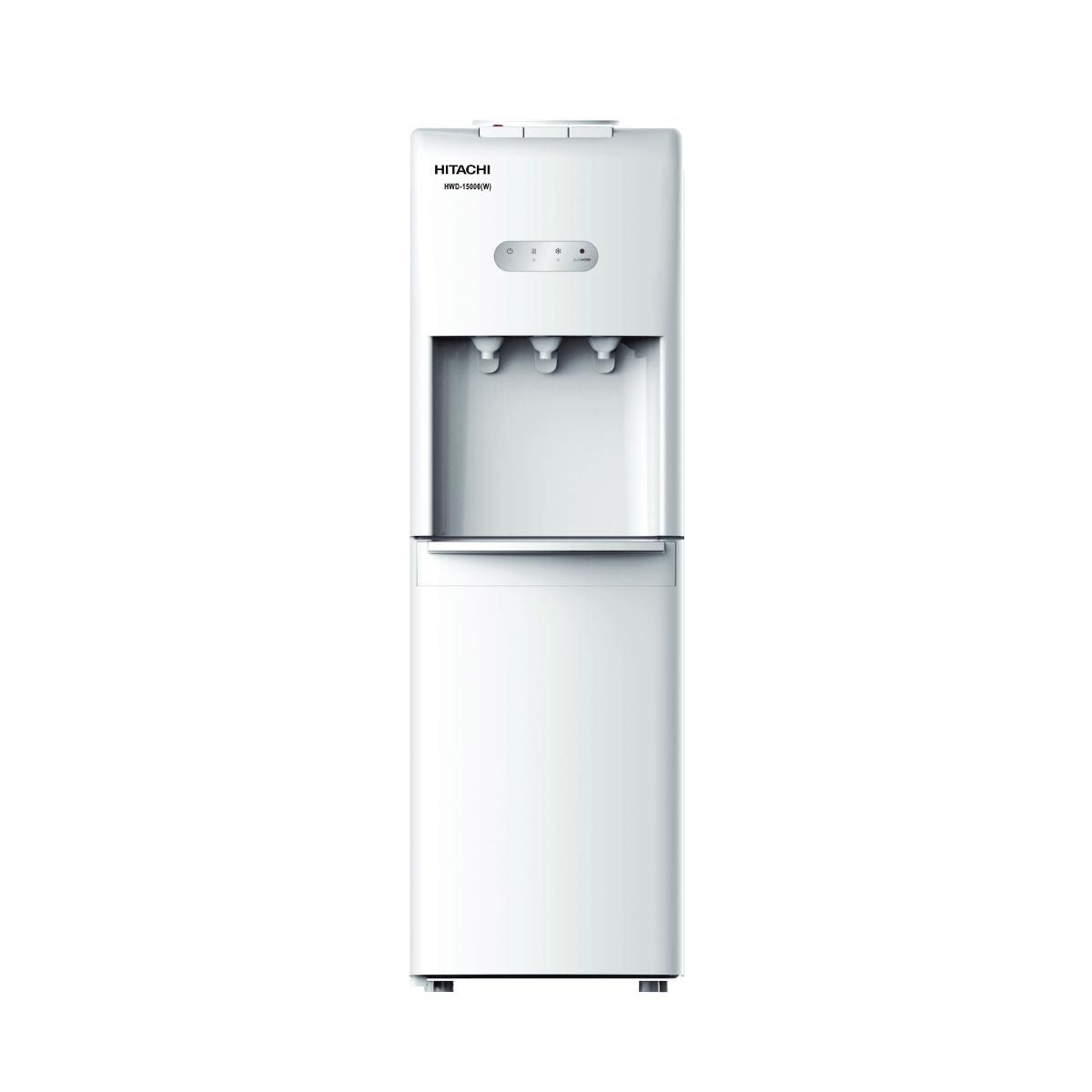HITACHI ตู้ทำน้ำร้อน-เย็นระบบถังน้ำด้านบน รุ่น HWD15000WHOAS